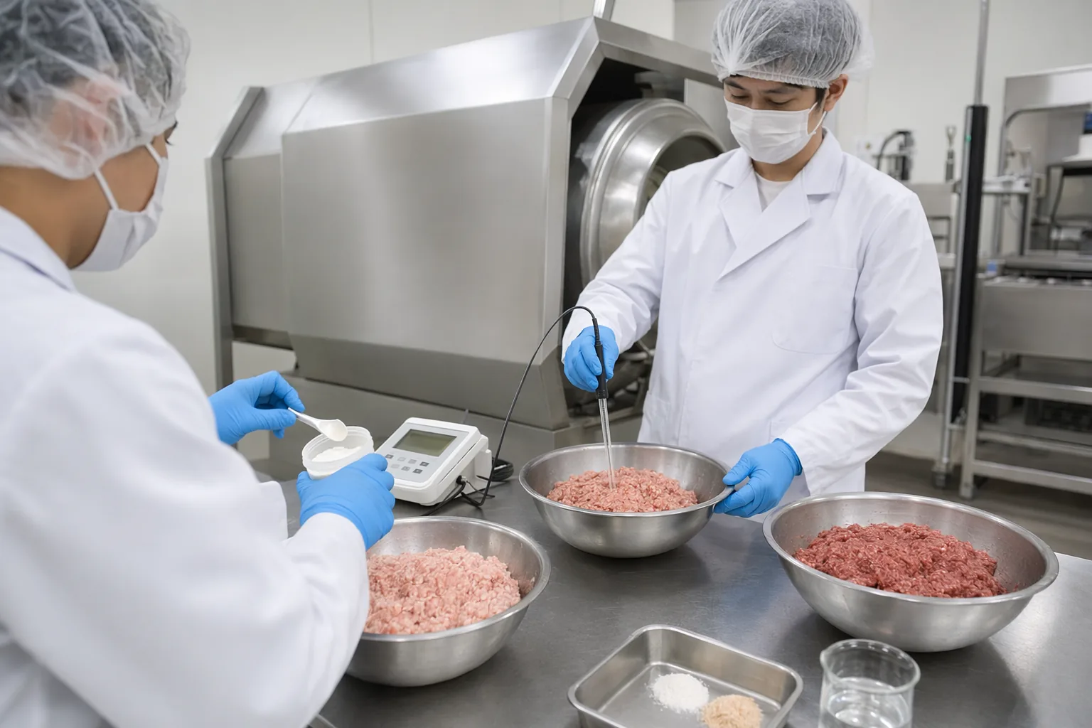 How to Use Microbial Transglutaminase in Meat Processing Formulations
