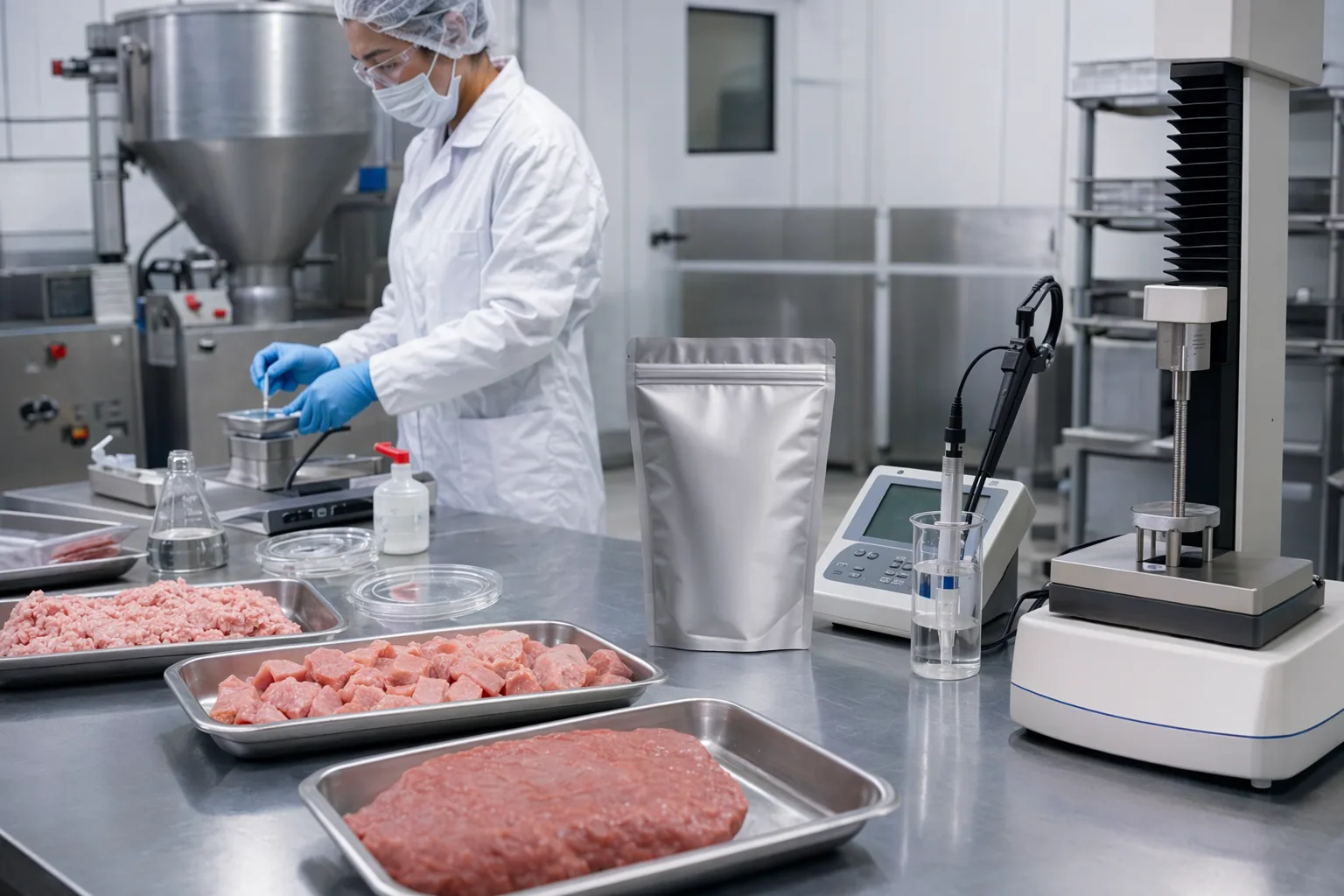 Tissue Transglutaminase Ab IgG: uso industriale della TGase nella lavorazione della carne