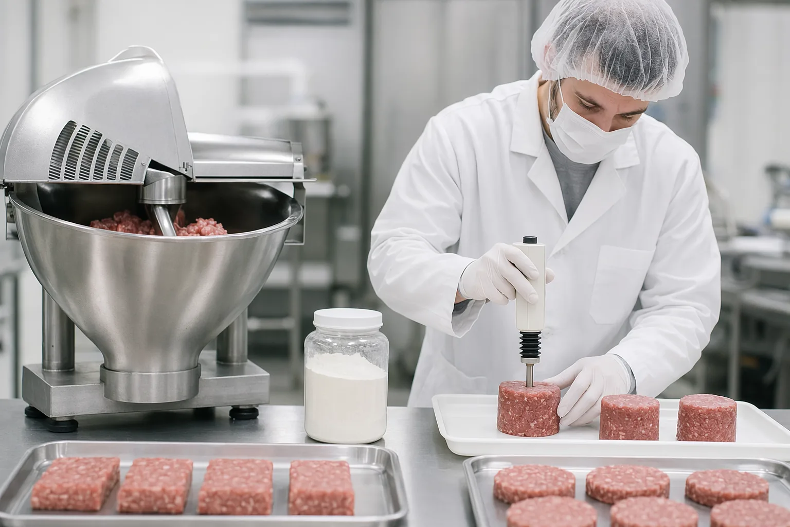 دليل المورّدين لـ Transglutaminase في معالجة اللحوم